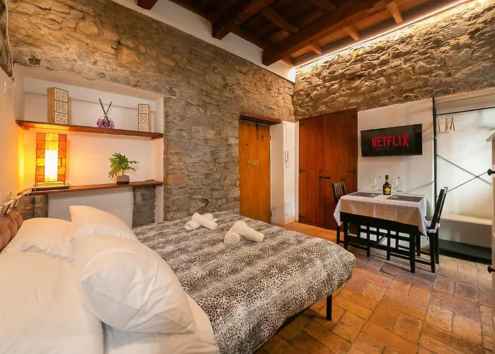 Apartmán Angolo Medioevale - Centro Como