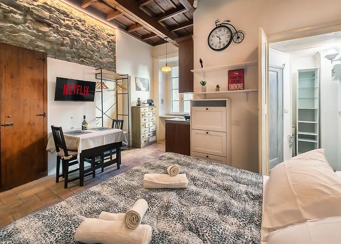 Appartement Angolo Medioevale - Centro